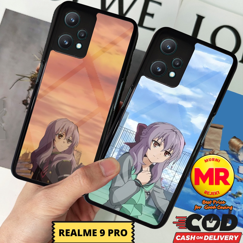 CASE REALME 9 PRO CASING REALME 9 PRO MOTIF ANIME CEWEK Murni case casing aero softcase case hp casi