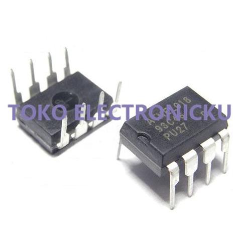 ATMEL 93C46 AT93C46 128x8(1k) Serial CMOS EEPROM DIP 8 Pin IC BC01 tkelku2