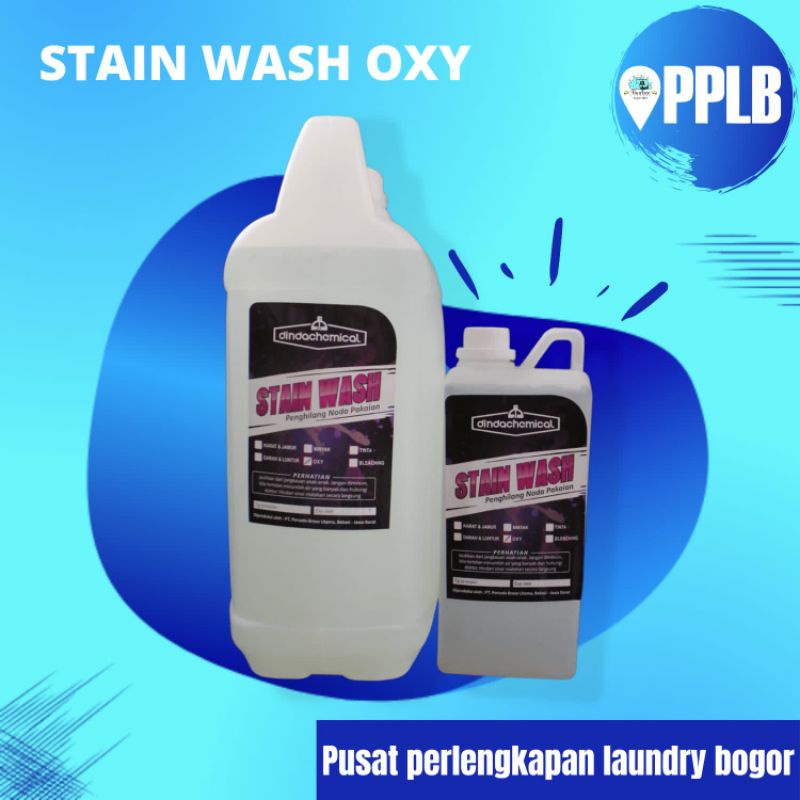 Pembersih Penghilang Noda, Stain Wash Oxy Boost 1 Liter