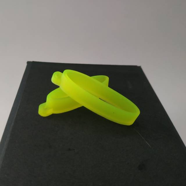 Karet Oval 40mm Transparan Gantungan Lanyard for pod