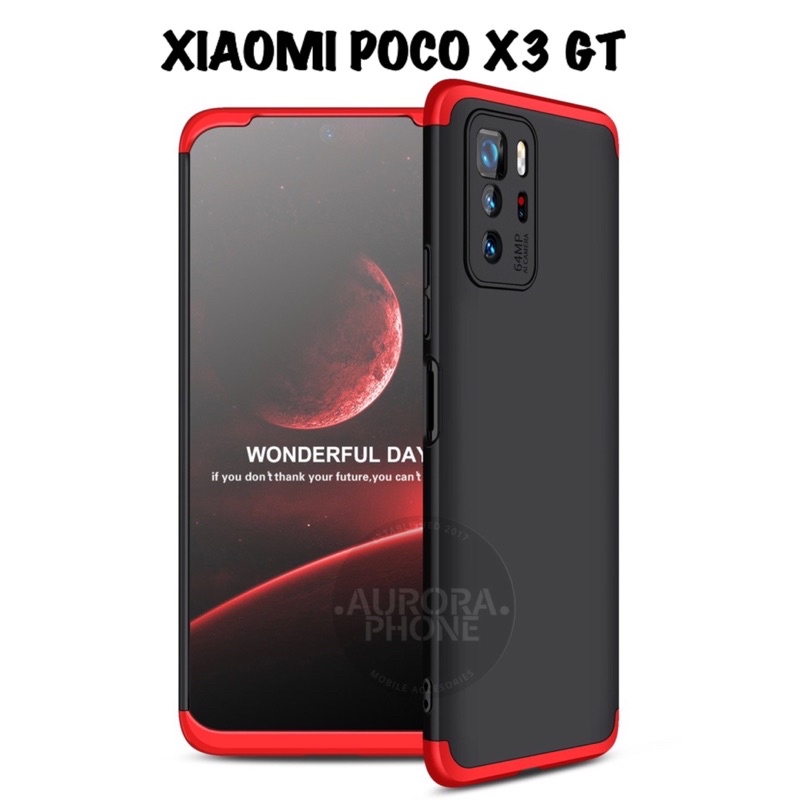 Xiaomi Poco x3 GT Hard Case Xiaomi Poco X3 GT Gkk Original Cassing Armor Poco X3 Gt