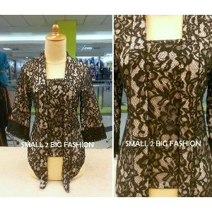 kebaya kutubaru brukat kebaya wisuda brokat kebaya modern murah batik muslim batik couple