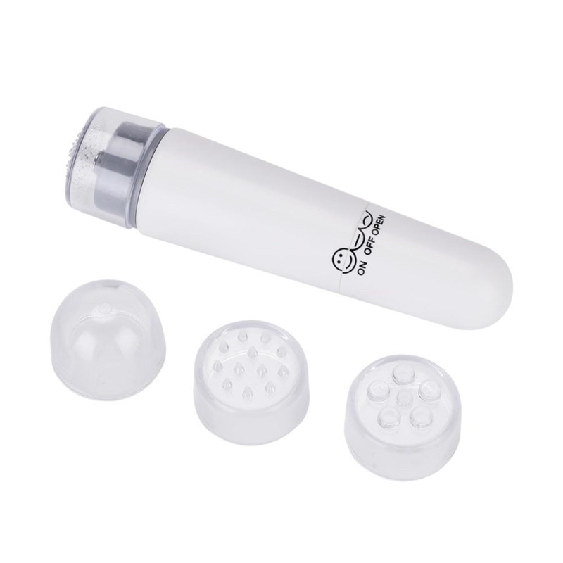 Sincere Alat Pijat Mata Electric Pen Eye Mini Massager Anti Aging - AM8 - White