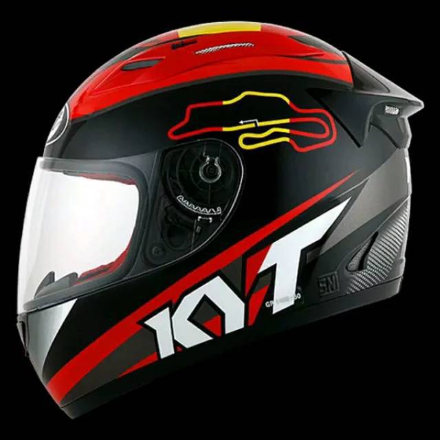 KYT RC 7 Motif Full Face