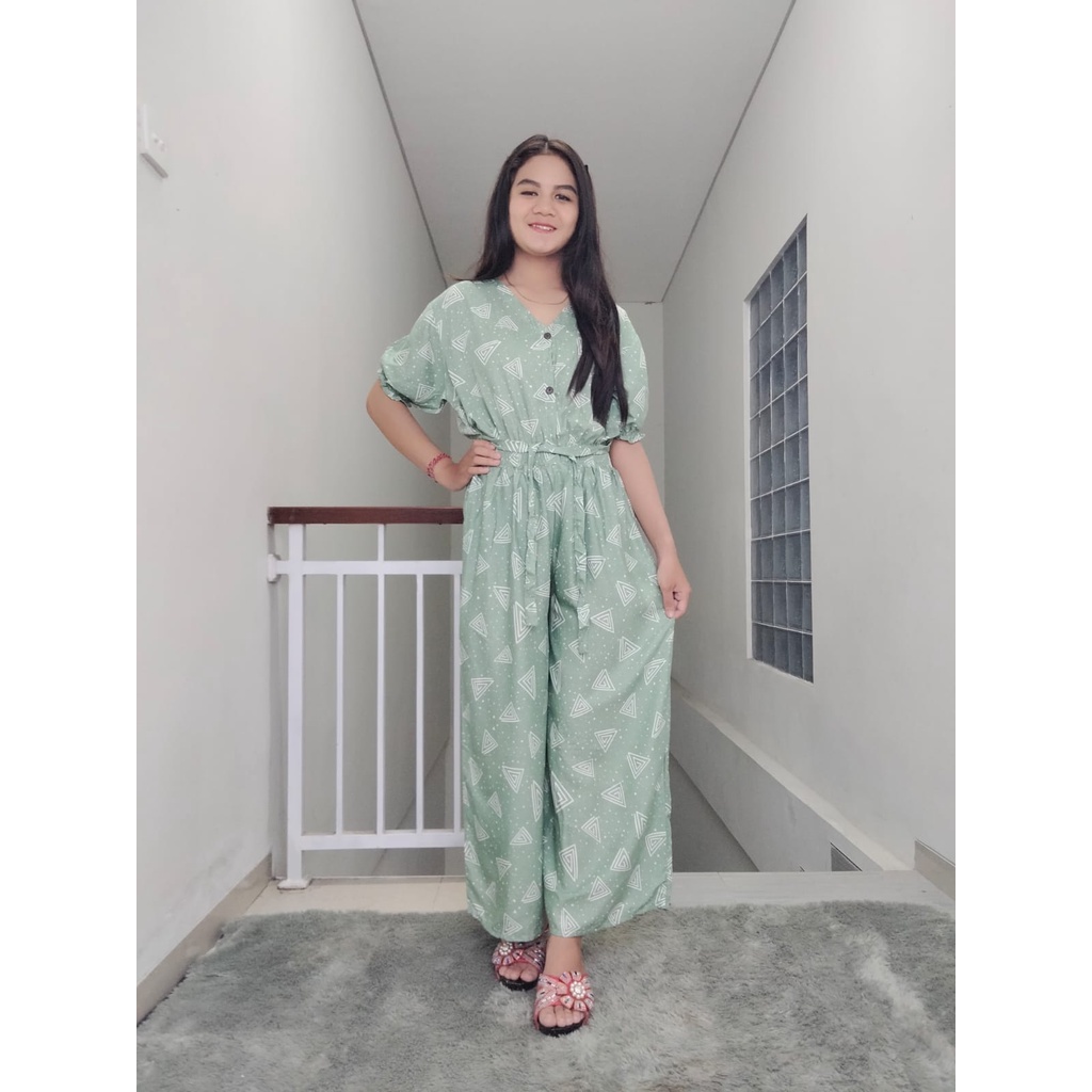 Jumpsuit Korea Samosa  Rayon Super