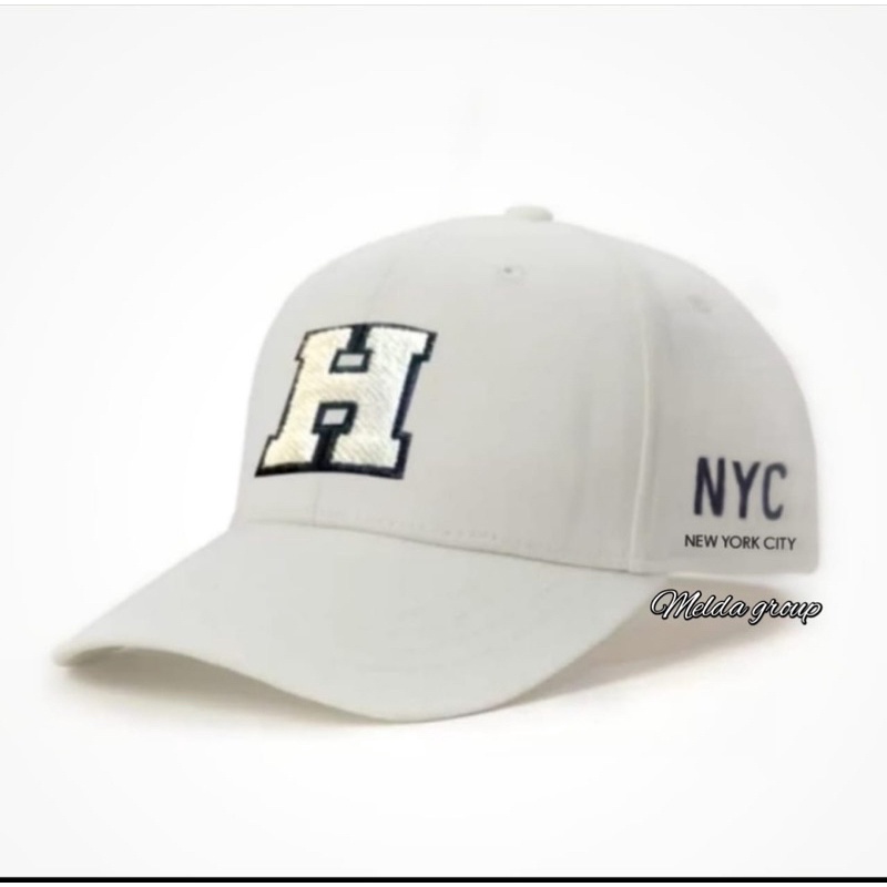 Trendy Topi Baseball Distro Logo H  Nyc Topi Baseball Pria wanita Terbaru Terlaris