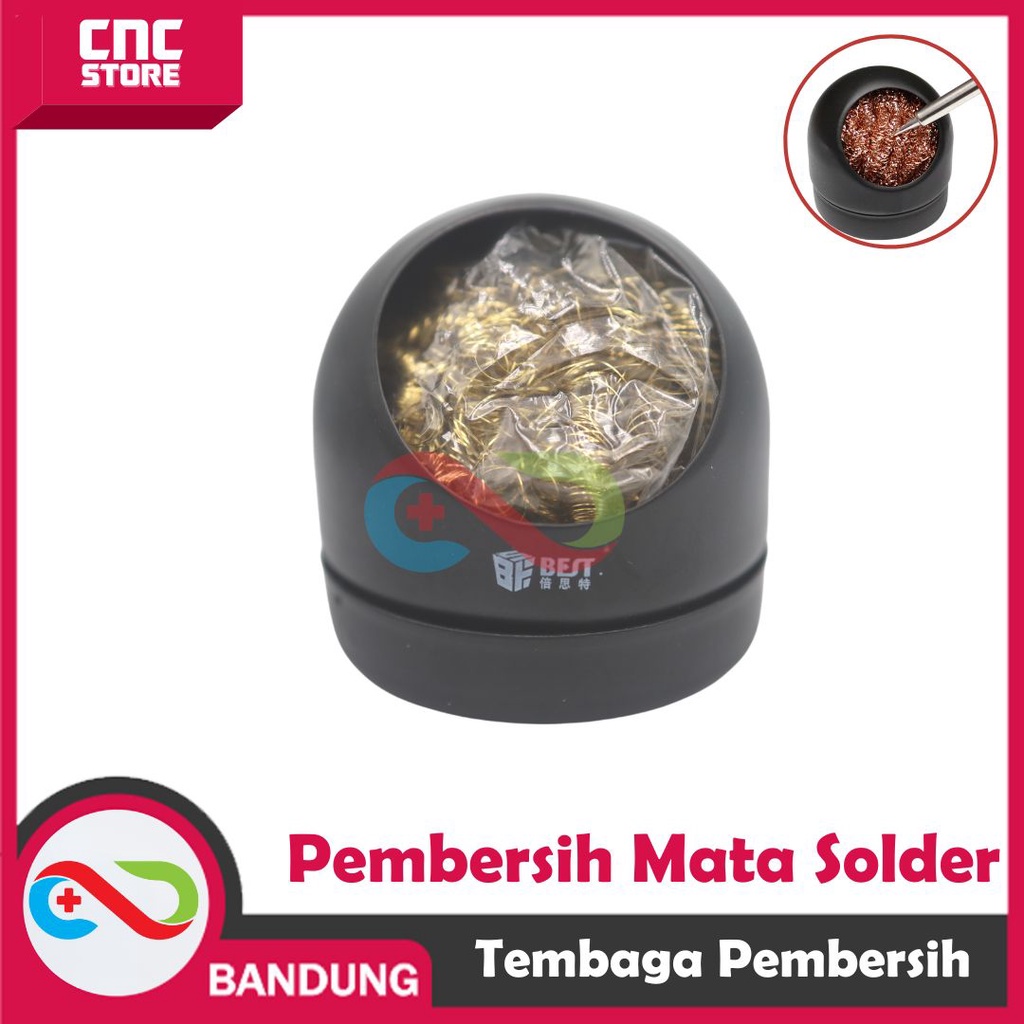 KAWAT TEMBAGA PEMBERSIH MATA SOLDER