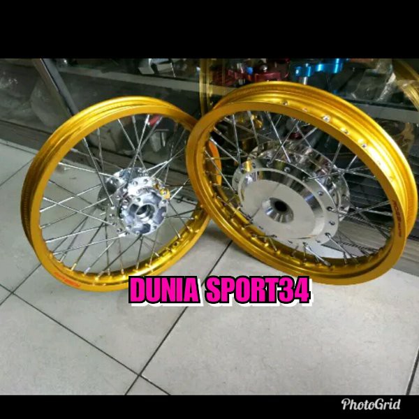 TOPPP!!!!! sepaket velg tromol jari jari vario techno 125 vario 125 fi vario 150