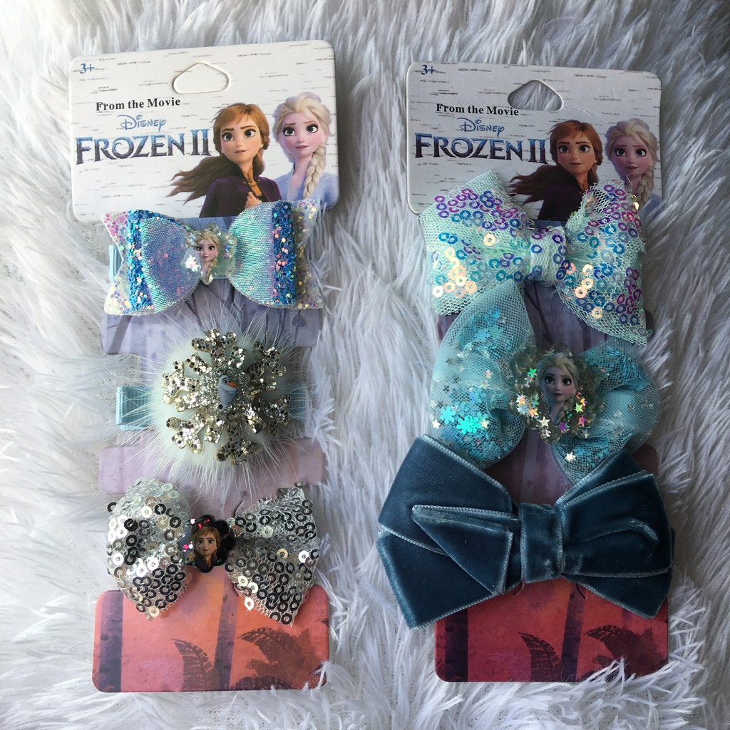 FROZEN II ORIGINAL Faux hair accessories by claire's