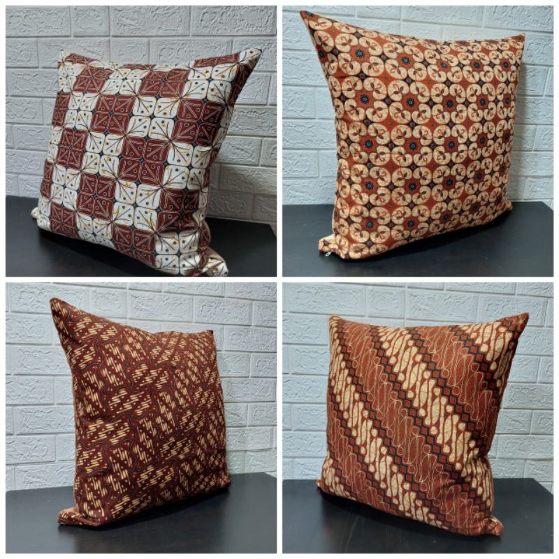 Promo Sarung Bantal Sofa Batik 7070 6060 5050 Sarung Bantal Sofa Besar Sarung Bantal Kursi