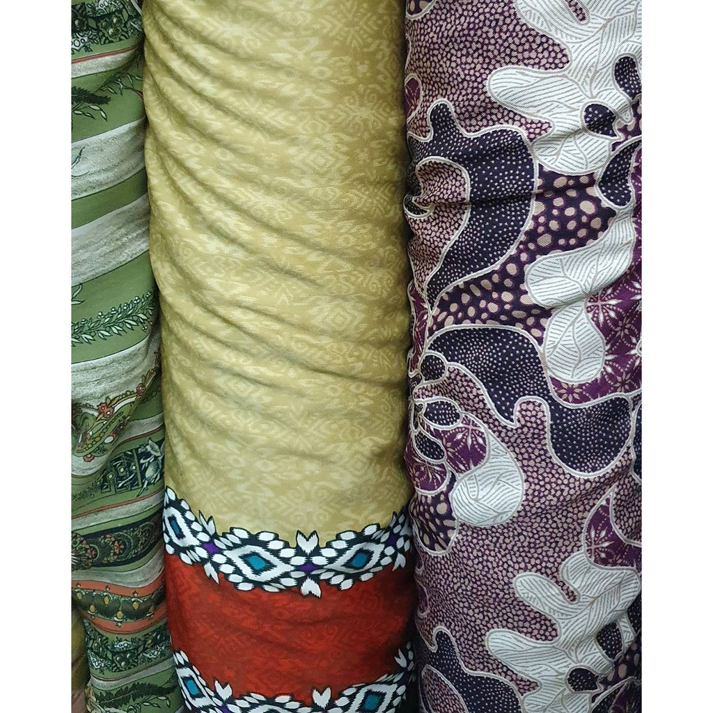 Kain Batik Halus Printing Meteran