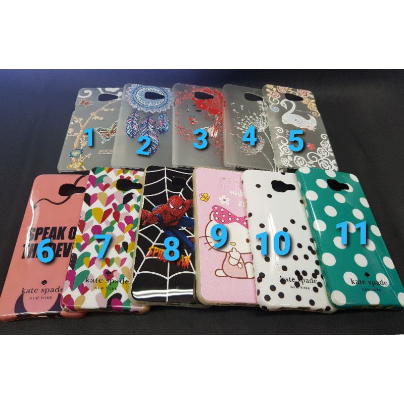Case Motif Samsung A7 2016