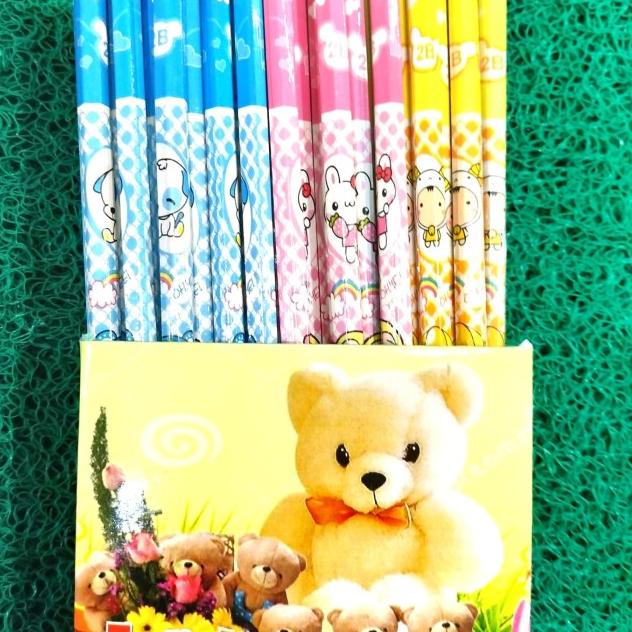 

✼ pensil 2b fancy 100pics ❊