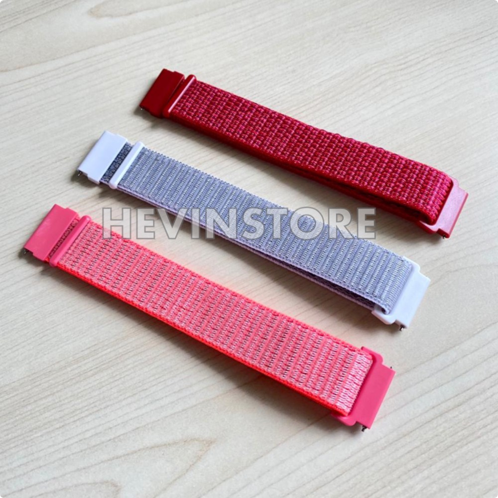 NYLON STRAP SMARTWATCH 20MM &amp; 22MM QUICK RELEASE VARIANT-2