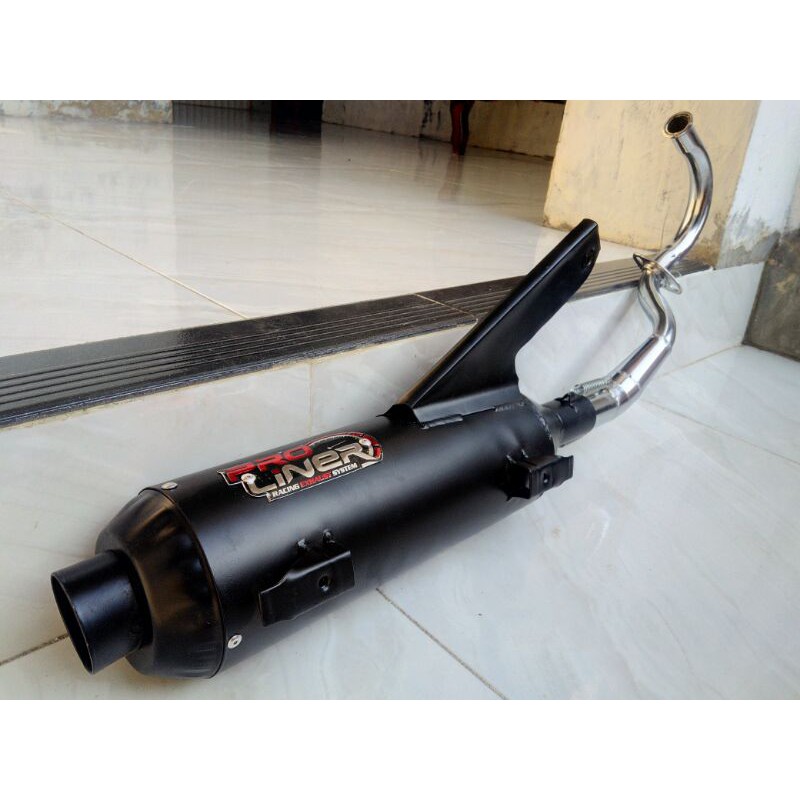 New Deals Knalpot Tsukigi / Sugi Pro Liner Bass Adem Vario 110 Karbu / Vario 110 Techno / Vario 110