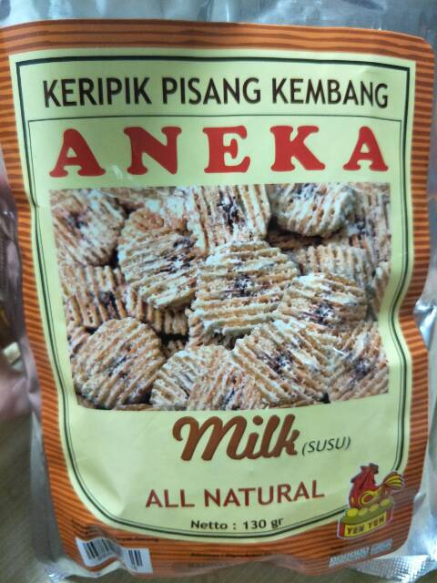 KERIPIK PISANG KEMBANG aneka snack jajanan camilan khas lampung oven fruit chip chips garing al foil kripik chocolate