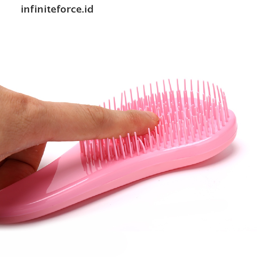 1pc Sisir Rambut Anti Statis Untuk Salon