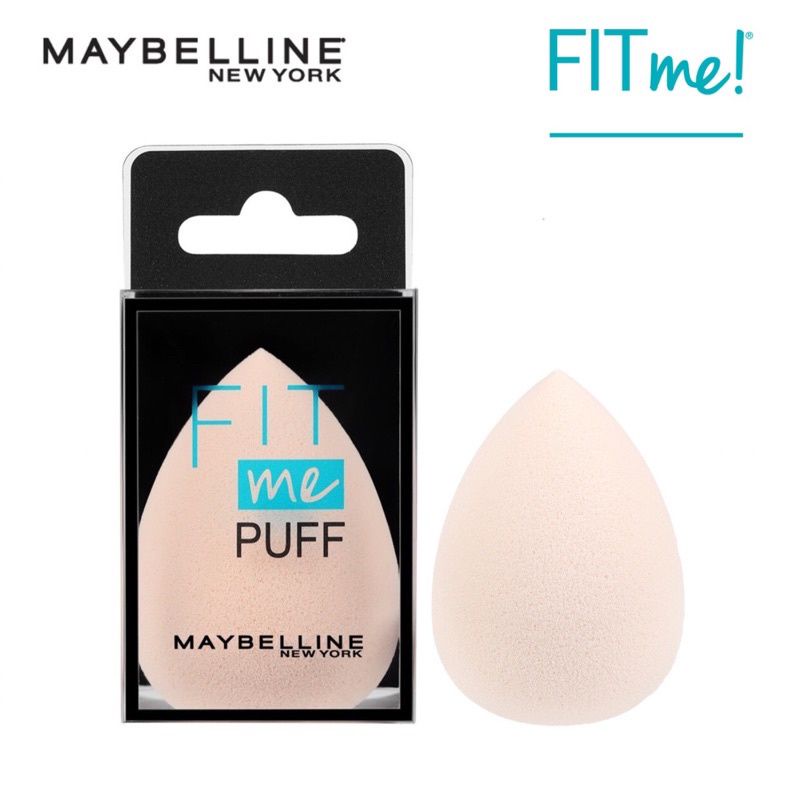 MAYBELLINE Fit Me Puff Foundation Original 100% / Sponge Foundation/ Beauty Blender Maybelline