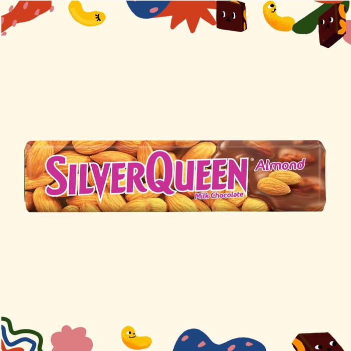 COKELAT- SILVERQUEEN ALMOND X LIUNIC (ISI 3 + MASKER LIUNIC) -COKELAT.