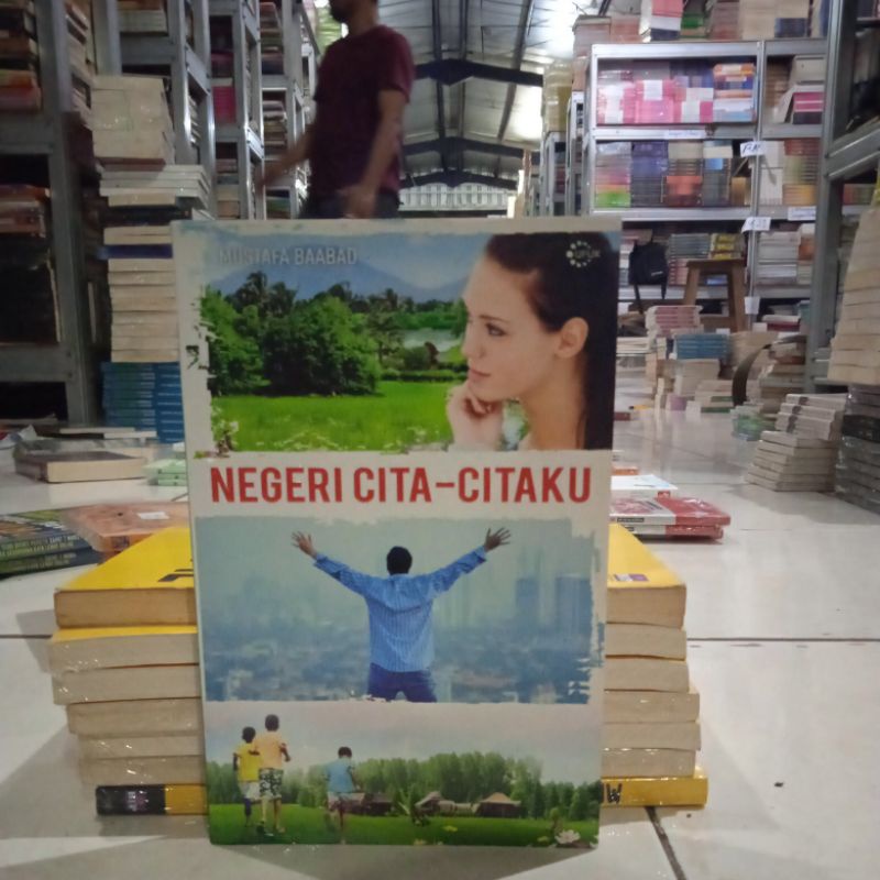 OBRAL BUKU BACAAN MOTIVASI / PENGEMBANGAN DIRI / INSPIRASI / BISNIS / MURAH ORIGINA / PERUBAHAN BESAR / MEMBENTUK KARAKTER PENGUSAHA / MURAH ORIGINAL-NEGERI CITA-CITAKU