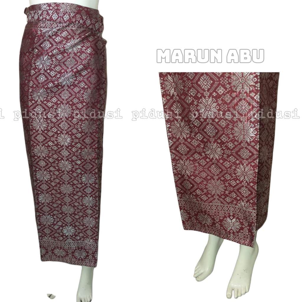 ROK SONGKET LILIT PIDUSI / ROK LILIT SONGKET PREMIUM / ROK LILIT SONGKET MEWAH /ROK LILIT ADAT/ Rok Promo/ Rok Songket Lilit