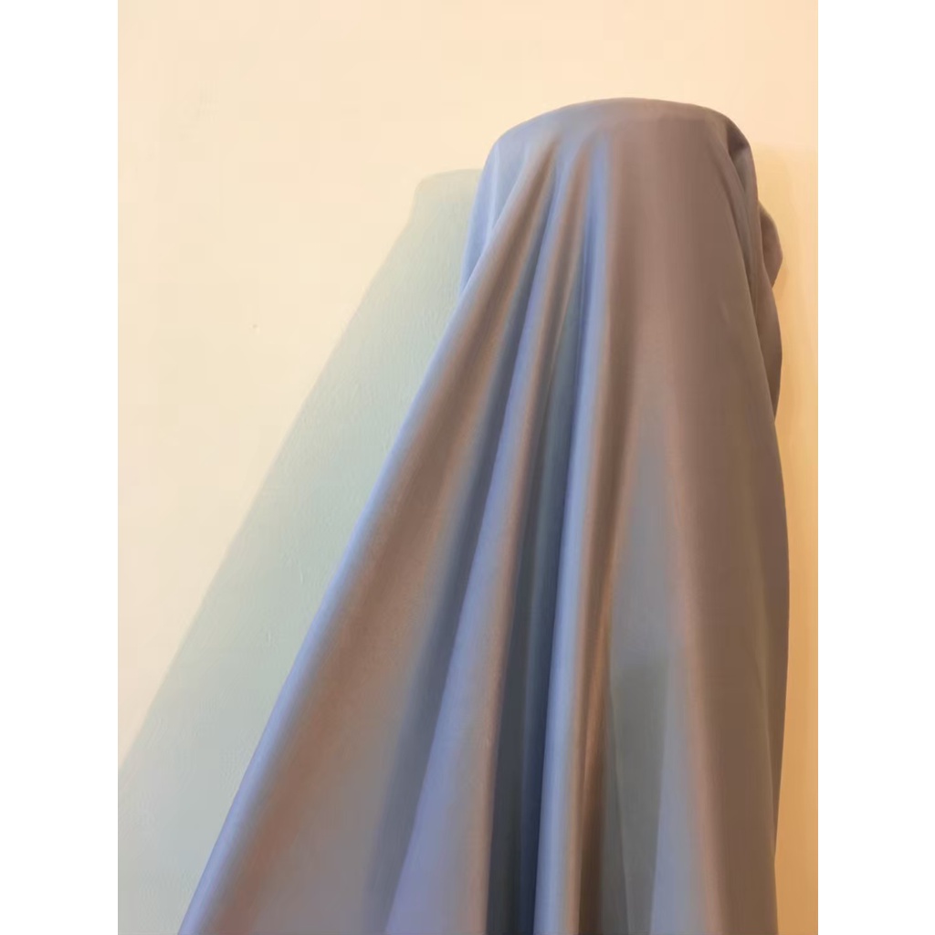 Kain Satin Velvet Premium Warna Steel Bahan Seragaman Bahan Furing Bisa Untuk Foto Backdrop Background Foto Produk