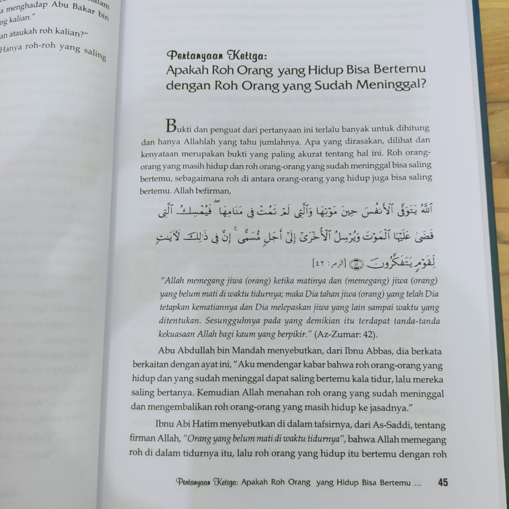 Buku Roh Karya Ibnu Qayyim Al Jauziyah Shopee Indonesia