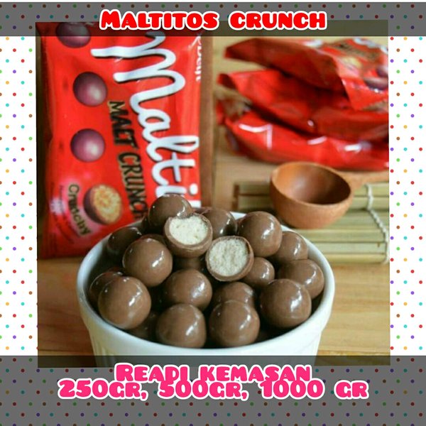 

spesial Coklat Delfi Maltitos 1Kg Limited