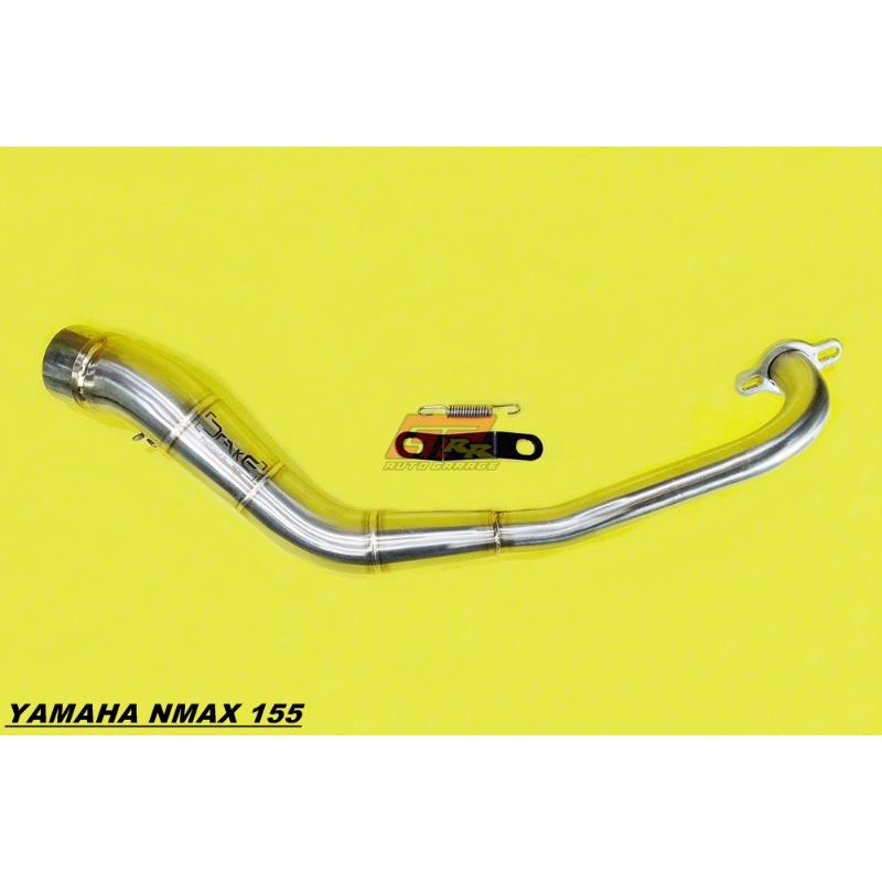 Pipa Header Knalpot Drake R9 not ProjectOne Yamaha Nmax 155 Old