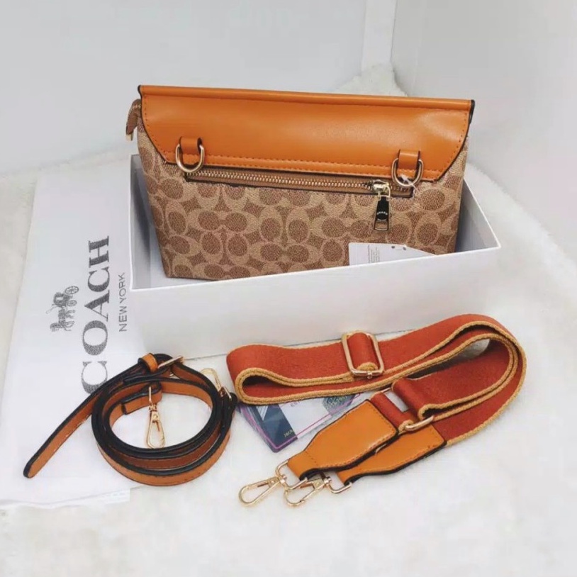 SALE ! Tas Selempang Wanita tas wanita Branded tas wanita terbaru Tas wanita import tas wanita kekinian Hand Bag wanita tas wanita  Premium COD Tas Wanita Coach bag tas selempang wanita tas wanita import