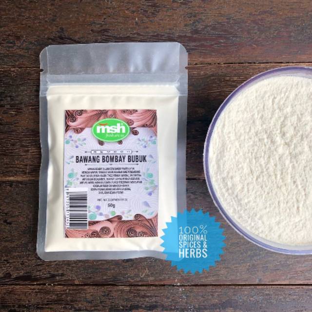 

Bawang Bombay Bubuk