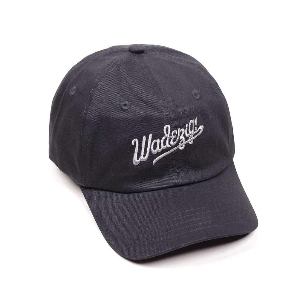 (BISA COD) Topi WADEZIG TYPO DADHAT BLACK / Topi Pria Baseball Distro Original Cowok Keren Terbaru 1