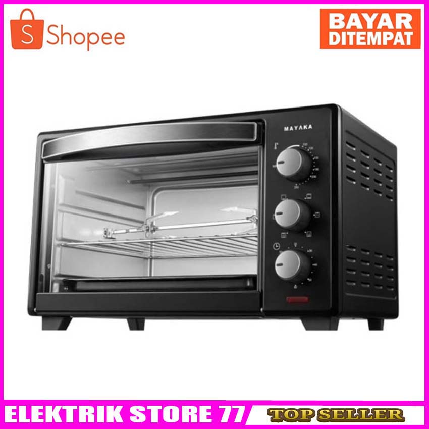 Oven Listrik Mayaka EO-19RDN Oven Listrik Kapasitas Besar