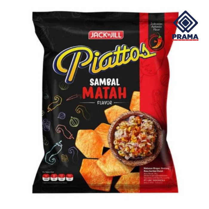 

PIATTOS SAMBAL MATAH 78G