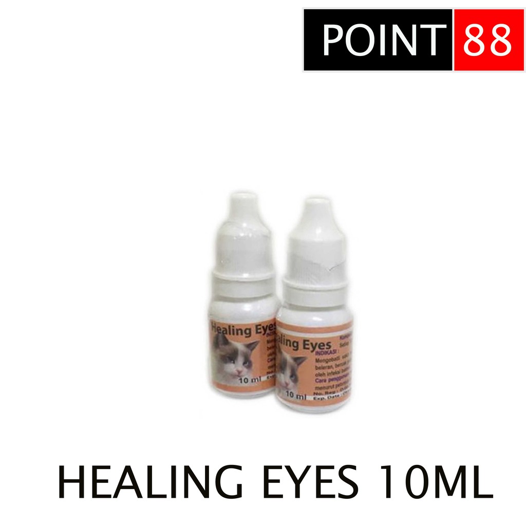 Obat HEALING EYES Cat/Dog - Obat Mata Kucing/Anjing