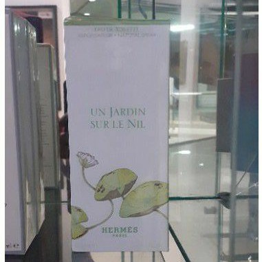 PARFUM ORIGINAL 100% HERMES UN JARDIN SUR LE NIL 100 ML EDT