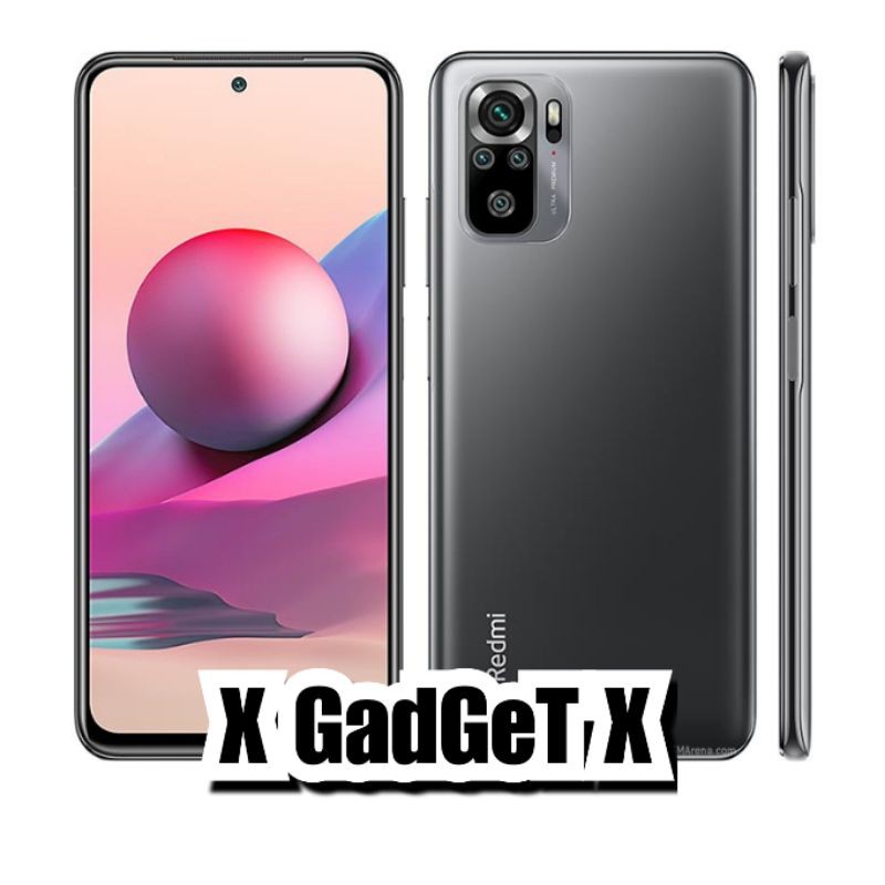 Xiaomi Redmi Note 10S NFC Ram 6/64 & 8/128 GB Garansi