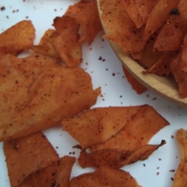 

Keripik Singkokng BALADO PEDAS 250gr