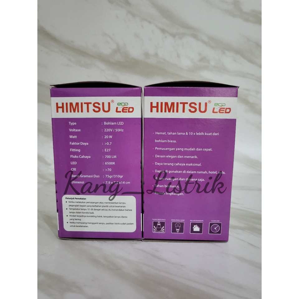 Lampu Kapsul KAGAWA 25Watt  / Lampu LED Kapsul Murah KAGAWA 25Watt