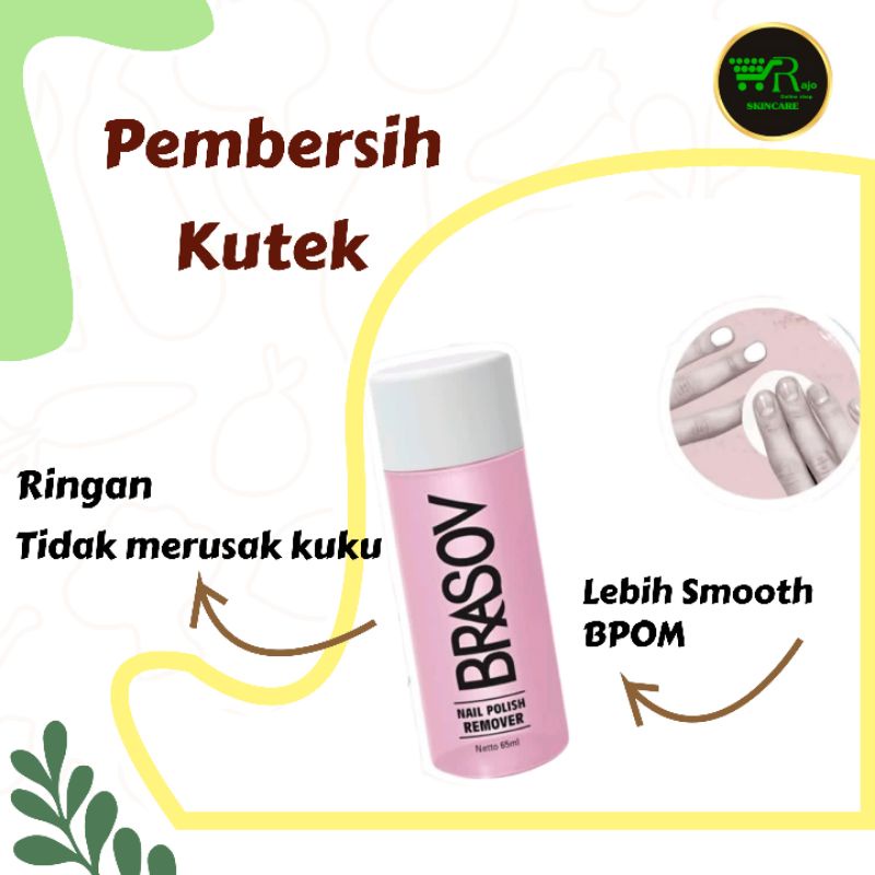 BRASOV - Nail Polish Remover BRASOV