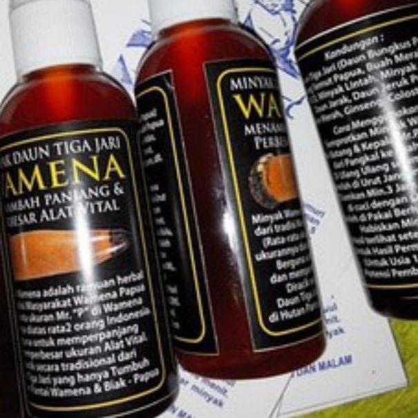 Daun Tiga Jari Minyak Wamena Asli Papua - Wamena Daun tiga jari Original