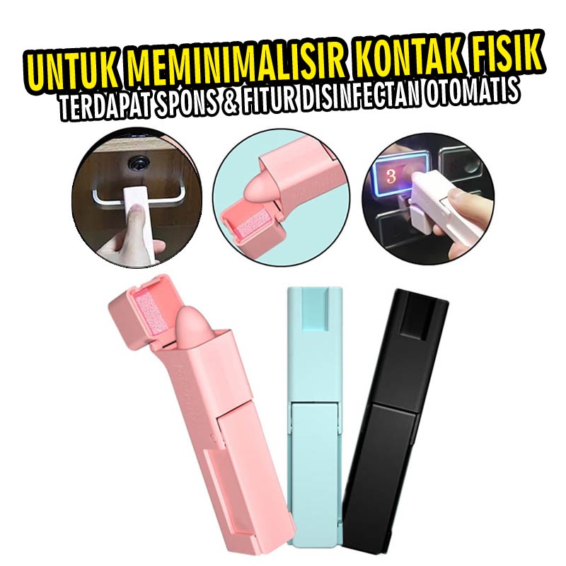 SANITARY TOOLS TOOL ZERO SAFE TOUCH COFING CORONA FINGER ANTI EPIDEMIC ARTIFACT