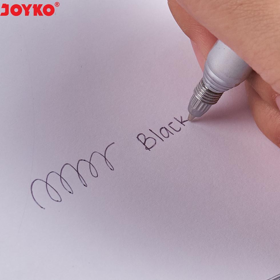 

[KODE 663] Ball Pen Laser Pointer 4 In 1 Penunjuk Laser Senter Pulpen Joyko LP-100