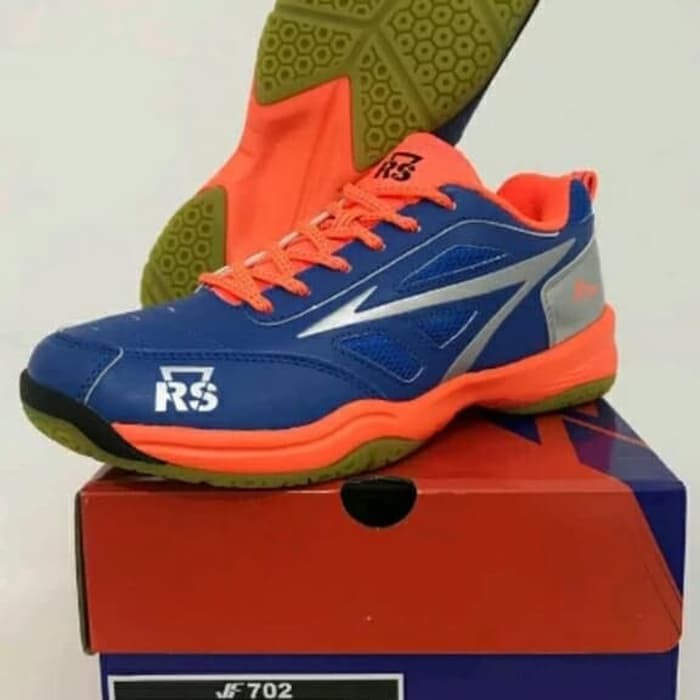 Sepatu Badminton RS 702 Sepatu Bulutangkis Original