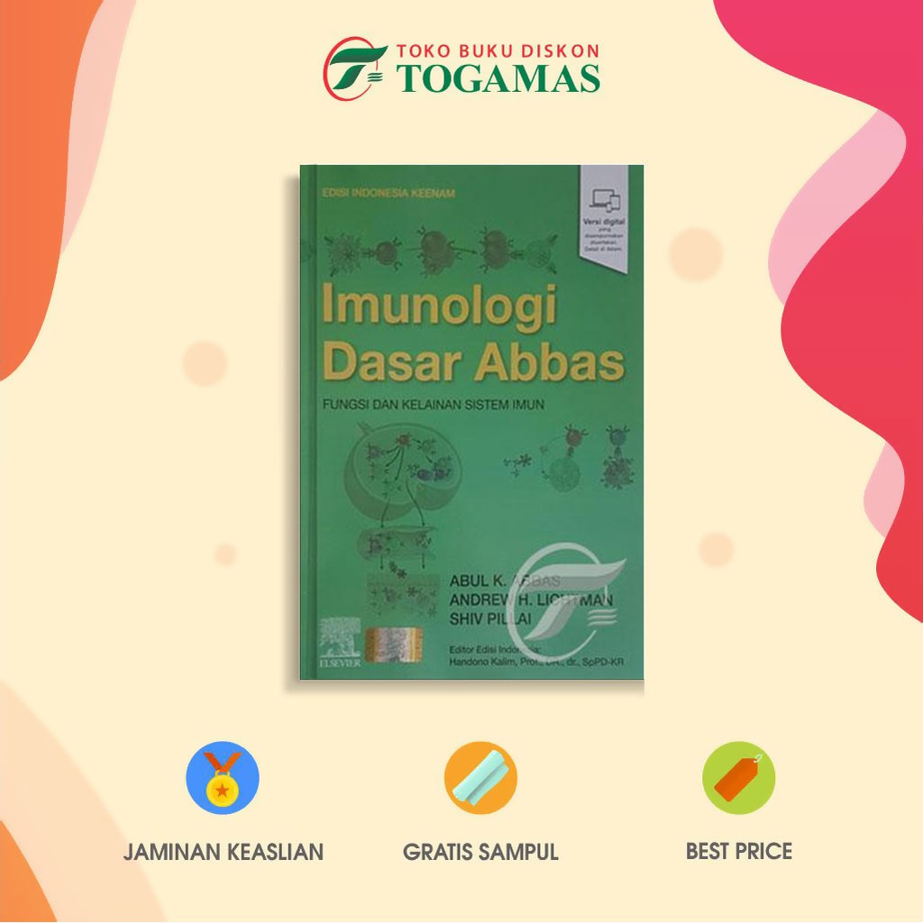 Imunologi Dasar Abbas Edisi 6 | Shopee Indonesia