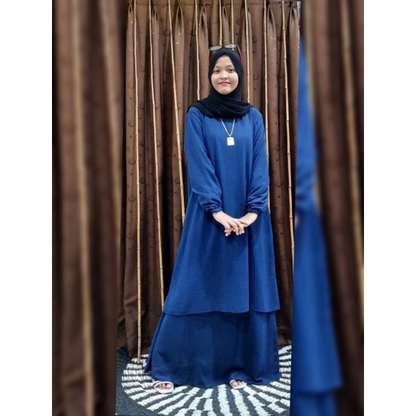 GROSIR Gamis MALAYSIA Polos Jumbo/Jumbo/Gamis Melayu/Gamis