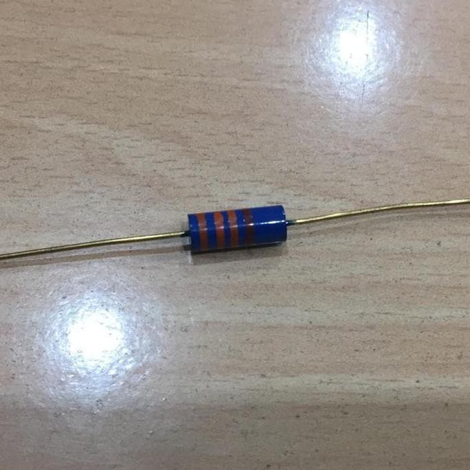 Resistor 1W Tipe Apa Aja Ada Riken Gold Jepang 6K2 8K2 15K 33K 39K Pcmja29 Segera Dapatkan