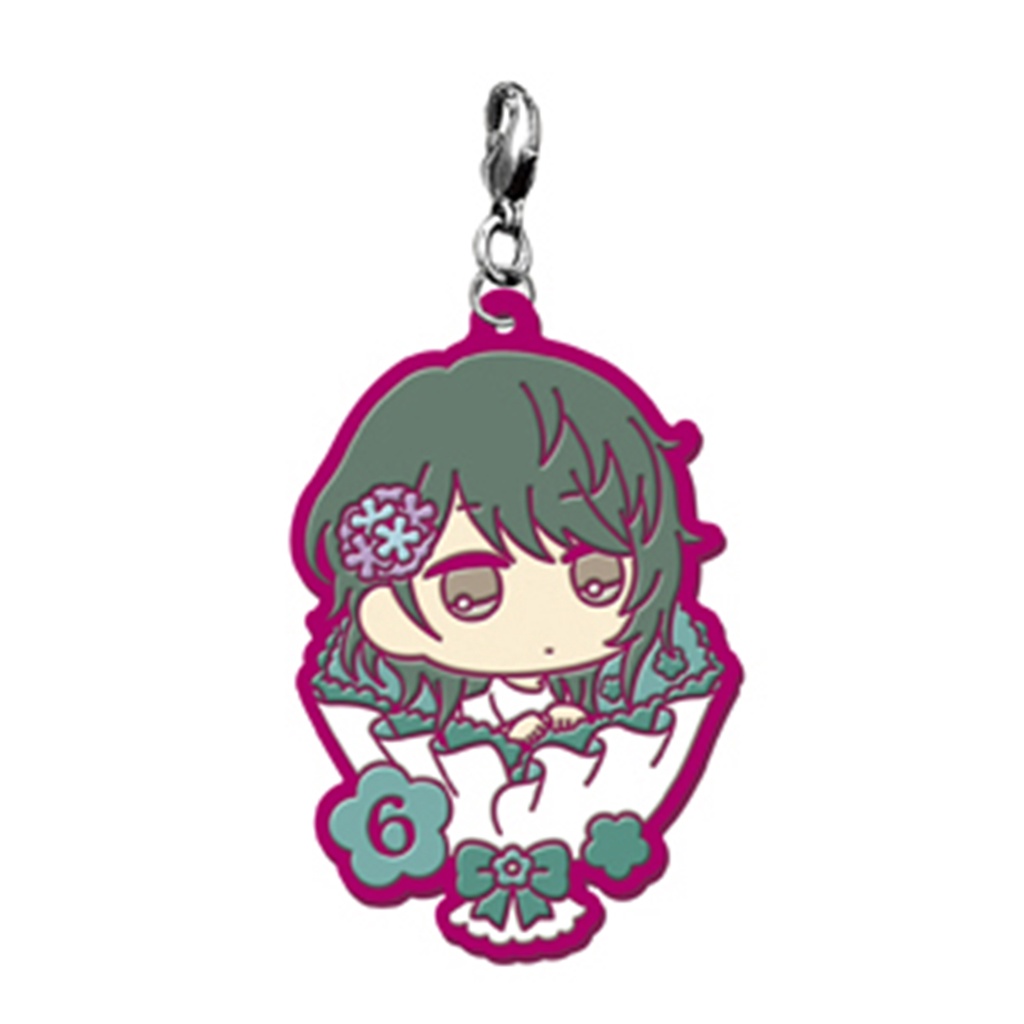 Kuji Tsukiuta Flower Festival Rubber Rui Minaduki Original