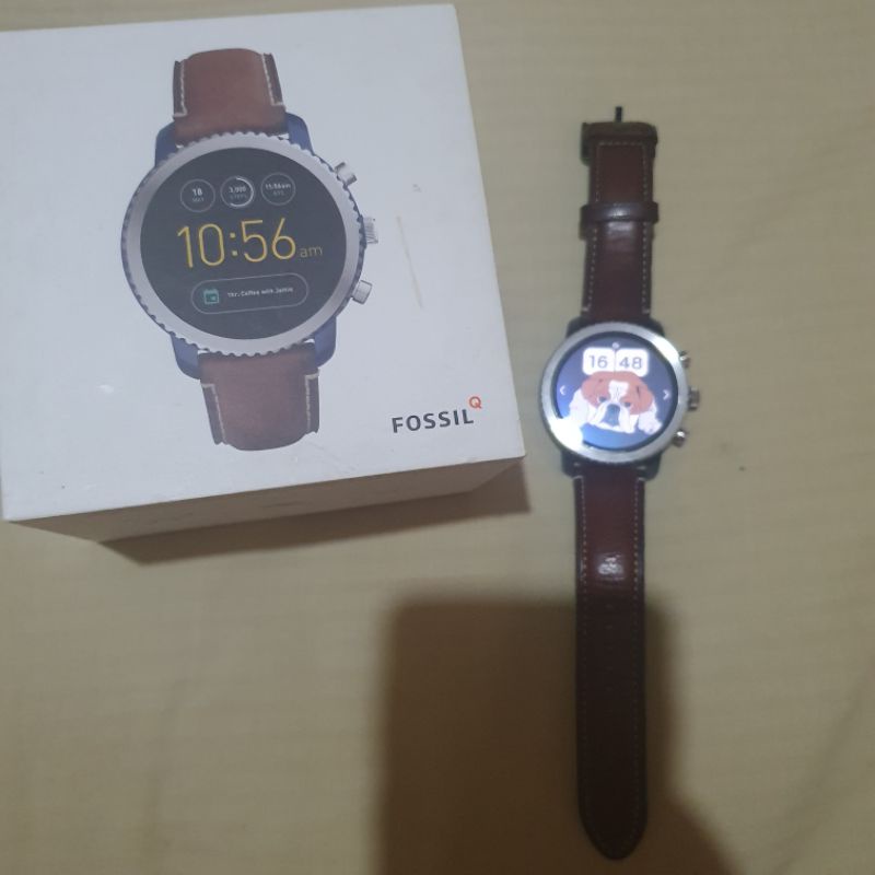 fossil Gen 3 Smartwatch Q Explorist #second #preloved