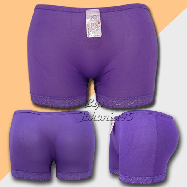 Celana Short Wanita Kaidiqimei No.YGB-224 - celana pendek renda perempuan - free size